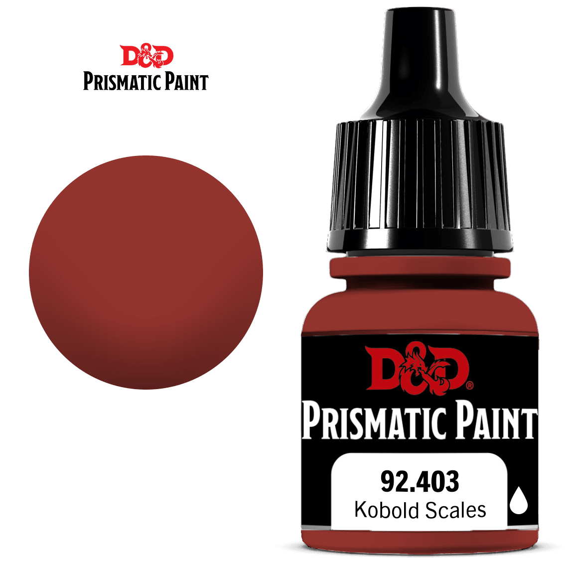 DND Kobold Scales Prismatic Paint 8ml image 0